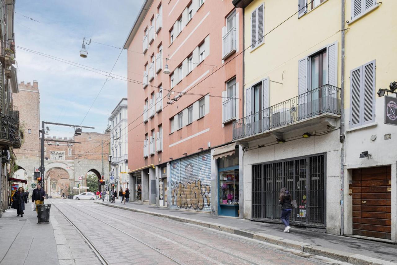 Easylife - Comodo Studio Con Terrazza Zona Navigli Milão Exterior foto